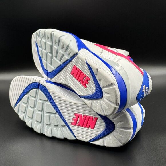 Nike Air Cross Trainer 3 Low Hyper Pink Racer Blue - Picture 7 of 10